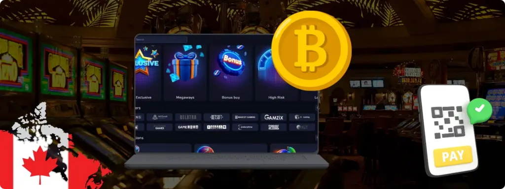 Best crypto no KYC casino Bitcoin payments Canada